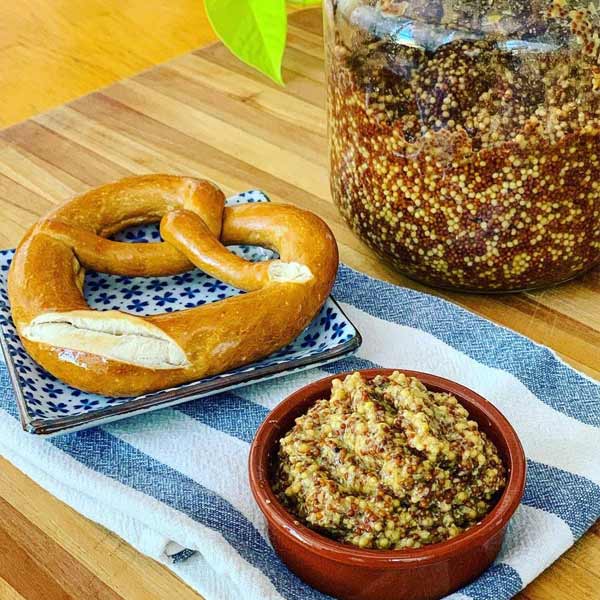 Soft Pretzel Making Mix