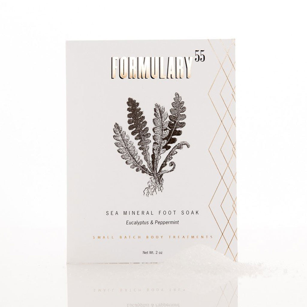 Peppermint & Eucalyptus Foot Soak