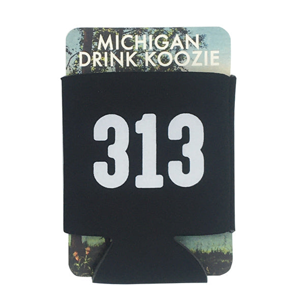313 Drink Koozie
