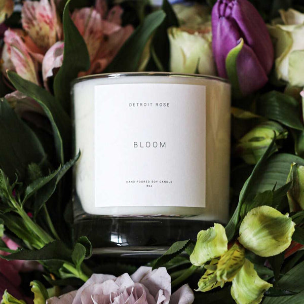 Detroit Rose Soy Candle