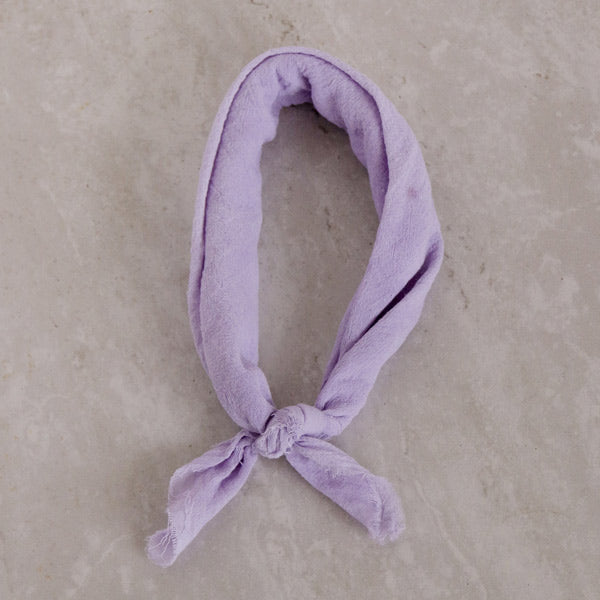 Naturally Dyed Cotton Gauze Bandanas