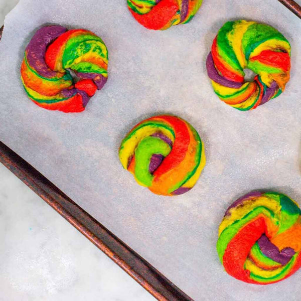 Rainbow Bagel Making Kit