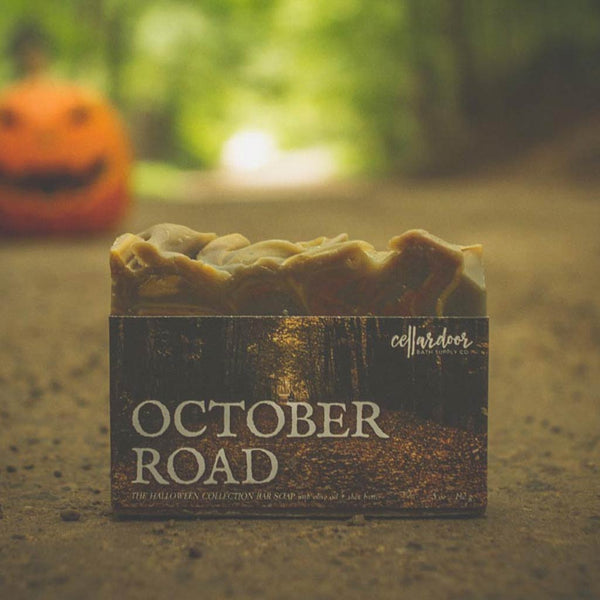 Cellar Door Handmade Bar Soaps - Fall Collection
