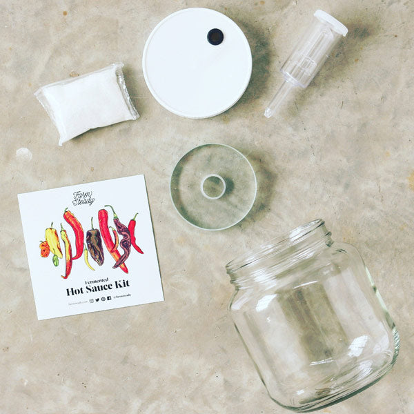 Hot Sauce Making Kit