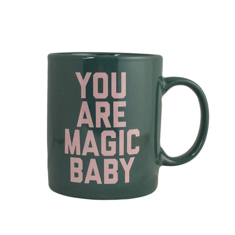 You Are Magic Mug Green