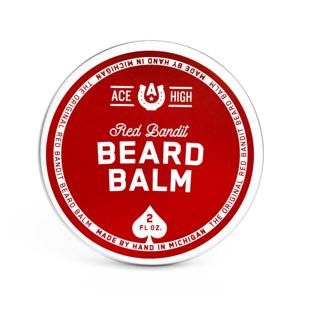 Red Bandit Beard Balm