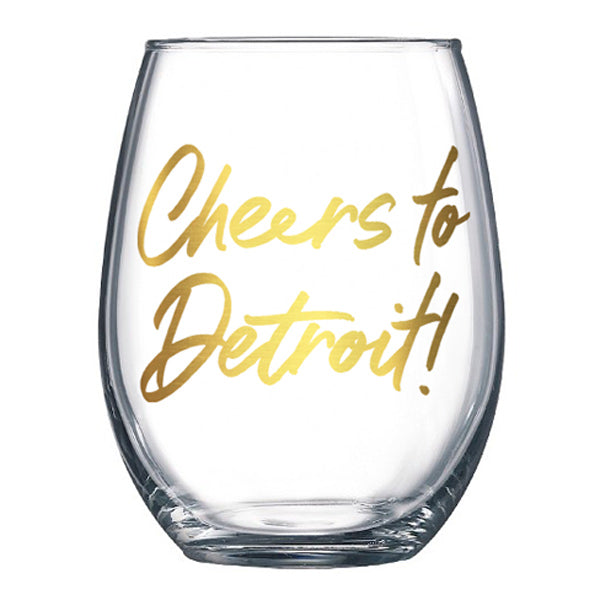 Cheers Wine Glasses – City Bird