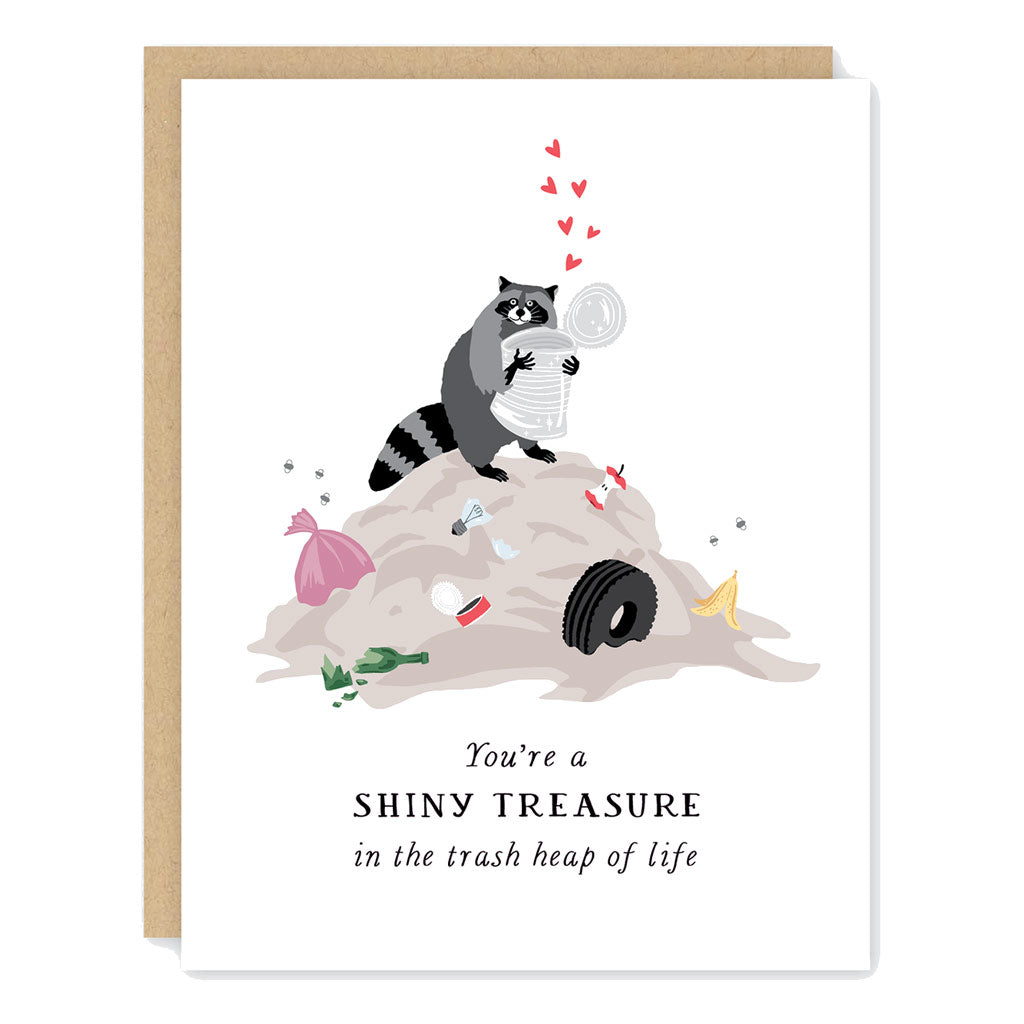 Shiny Treasure Card