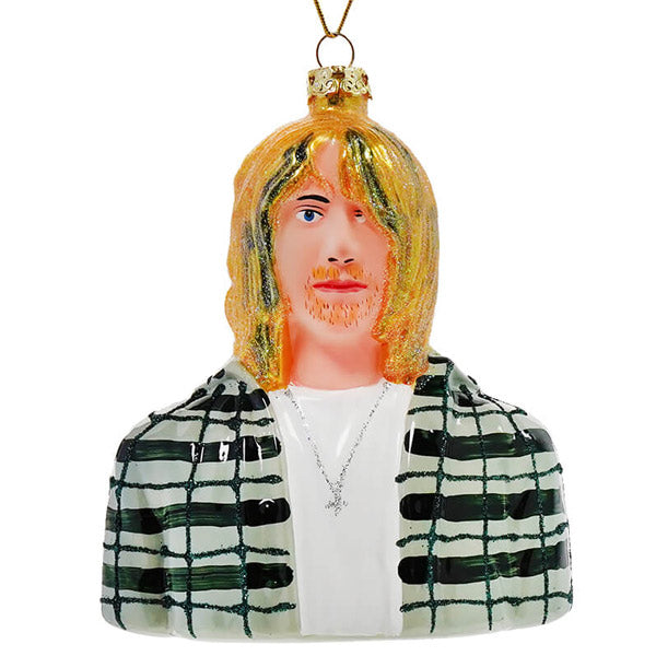 Kurt Cobain Ornament