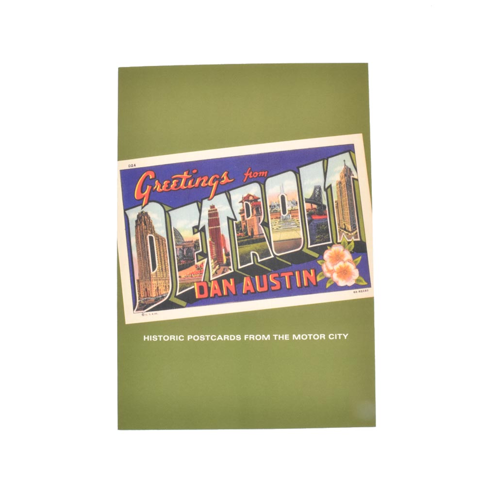 Greetings From Detroit- Historic Postcards From The Motor City - City Bird