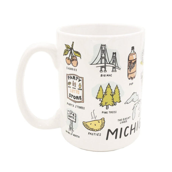 Michigan Things Mug - City Bird