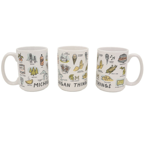 Michigan Things Mug - City Bird