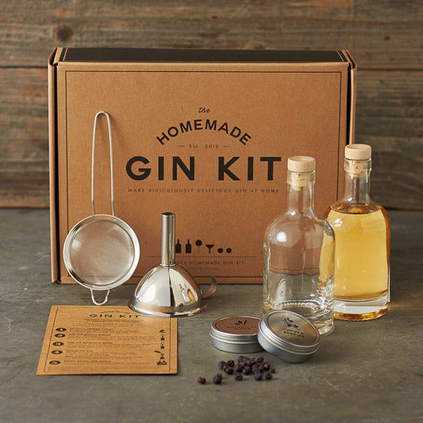 The Homemade Gin Kit – City Bird