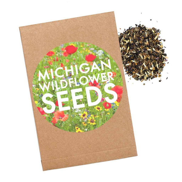 Michigan Wildflower Seed Packets