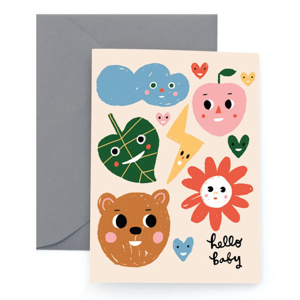 Sunny Faces Card