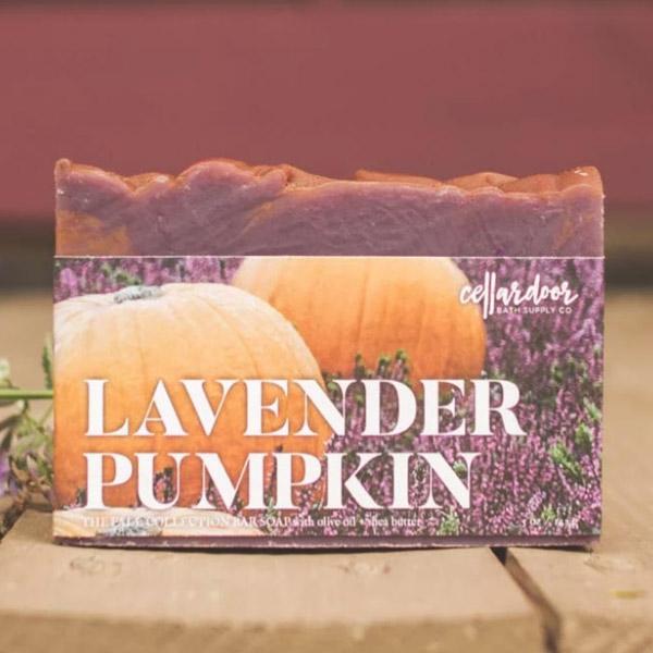 Cellar Door Handmade Bar Soaps - Fall Collection