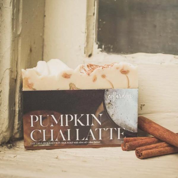 Cellar Door Handmade Bar Soaps - Fall Collection