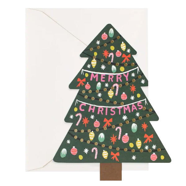 Christmas Tree Card