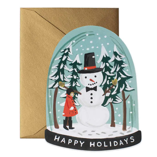 Snow Globe Card