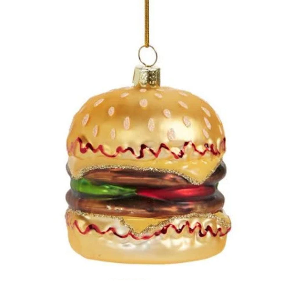 Hamburger Ornament