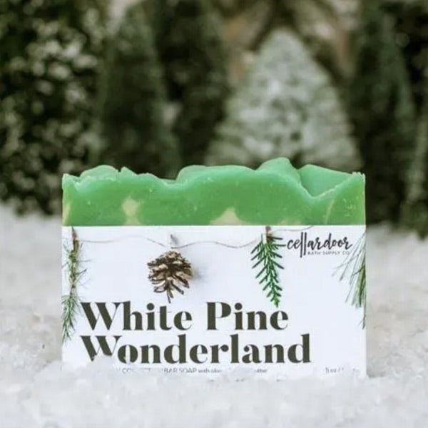 Cellar Door Handmade Bar Soap - Winter Collection
