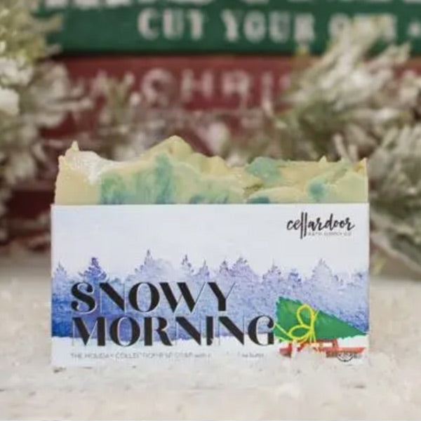 Cellar Door Handmade Bar Soap - Winter Collection