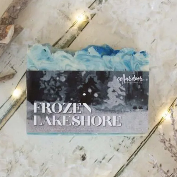 Cellar Door Handmade Bar Soap - Winter Collection
