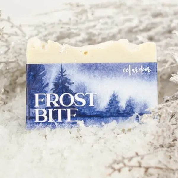 Cellar Door Handmade Bar Soap - Winter Collection