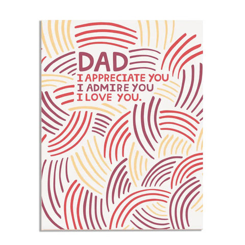 Appreciate Dad LP Card