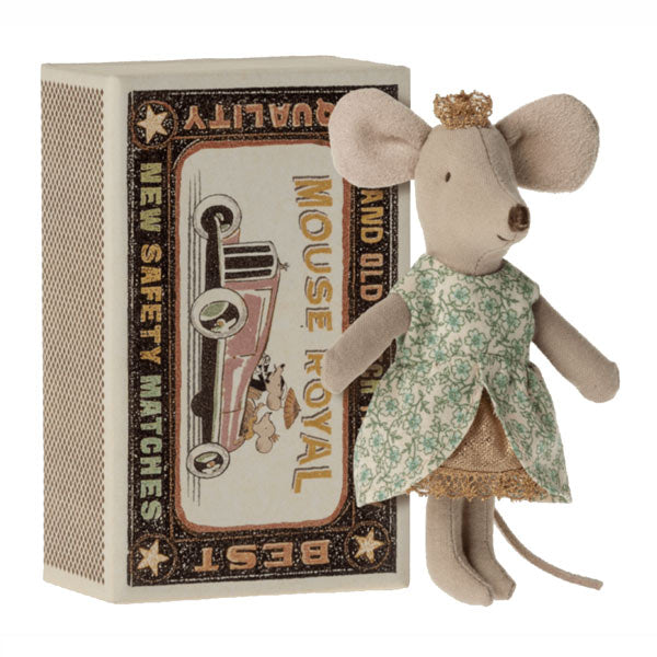Little Sister Mouse Matchbox