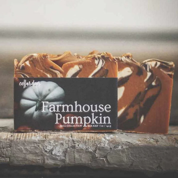 Cellar Door Handmade Bar Soaps - Fall Collection