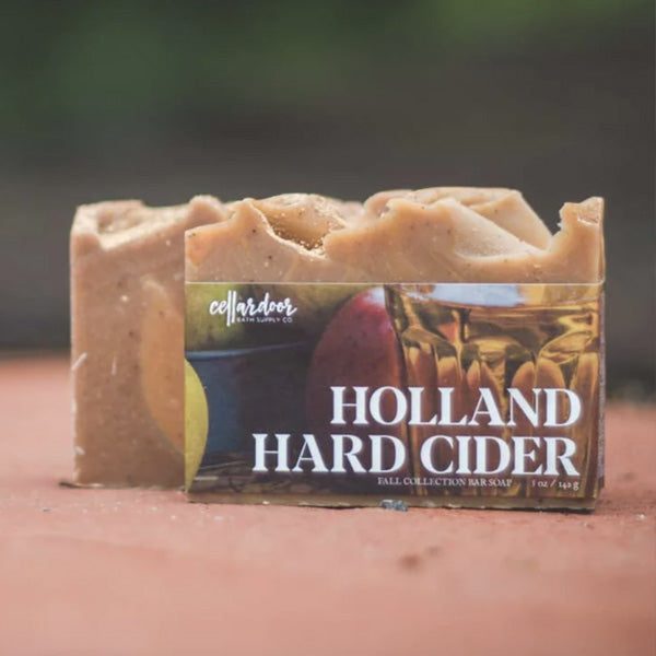 Cellar Door Handmade Bar Soaps - Fall Collection