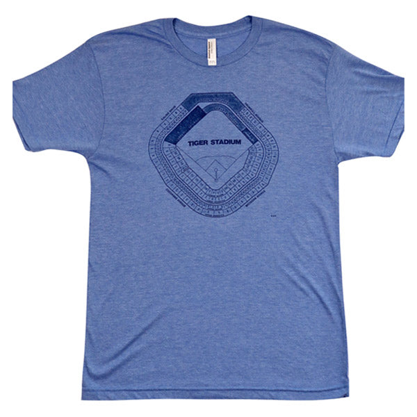 Tiger Stadium T-Shirt – City Bird