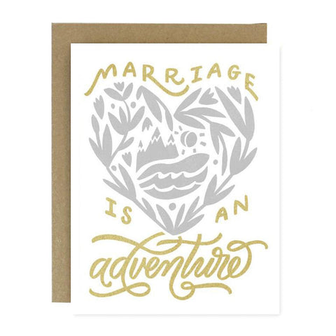 Marriage Adventure Card - City Bird 