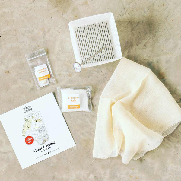 Goat Cheese Making Kit
