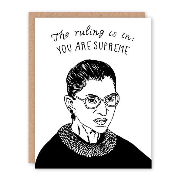 Ruth Bader Ginsburg All Occasion Card