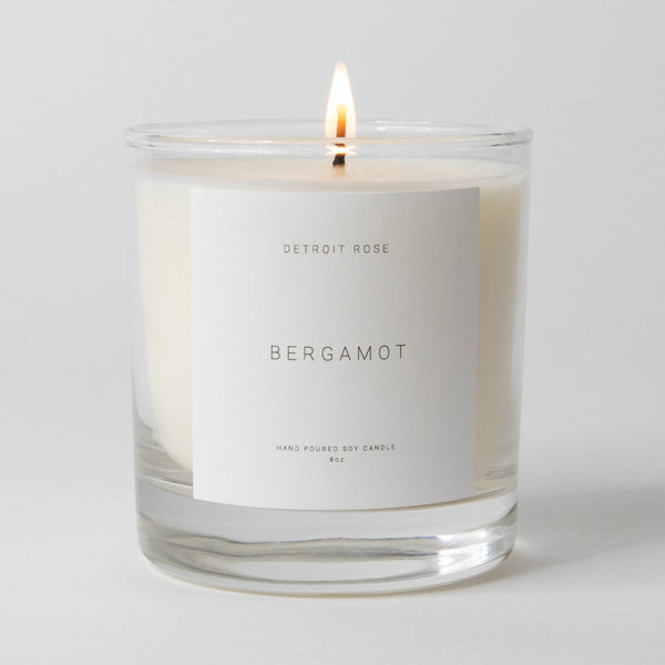 Detroit Rose Soy Candle - City Bird