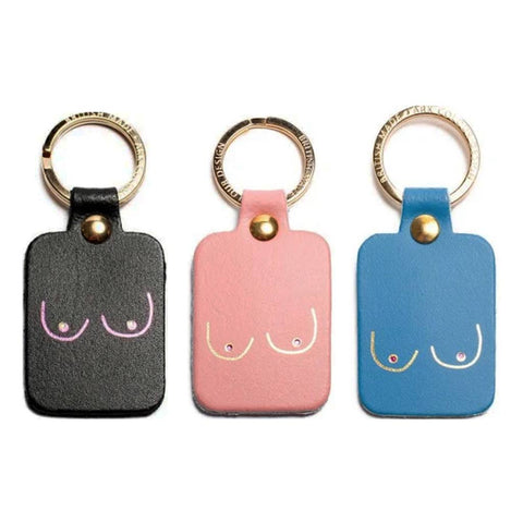 Boobs Key Fob - City Bird 