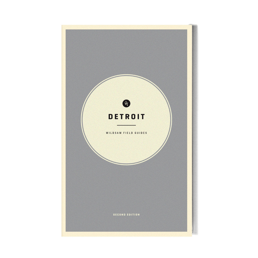 Wildsam Detroit Field Guide