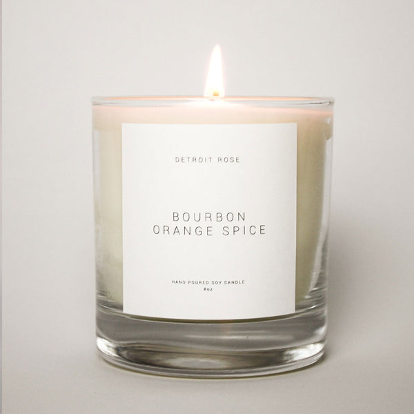 Detroit Rose Soy Candle
