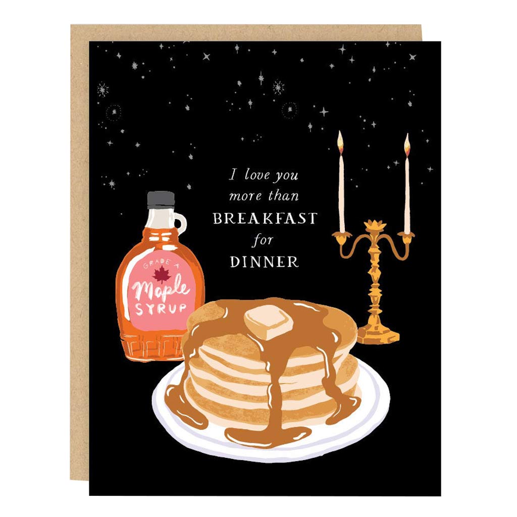 Breakfast For Dinner Card - City Bird
