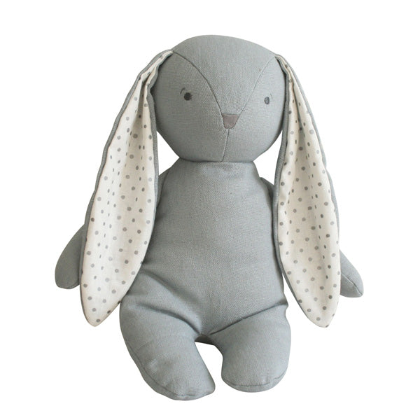 Bobby Floppy Bunny Grey Linen – City Bird