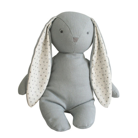 Bobby Floppy Bunny Grey Linen - City Bird