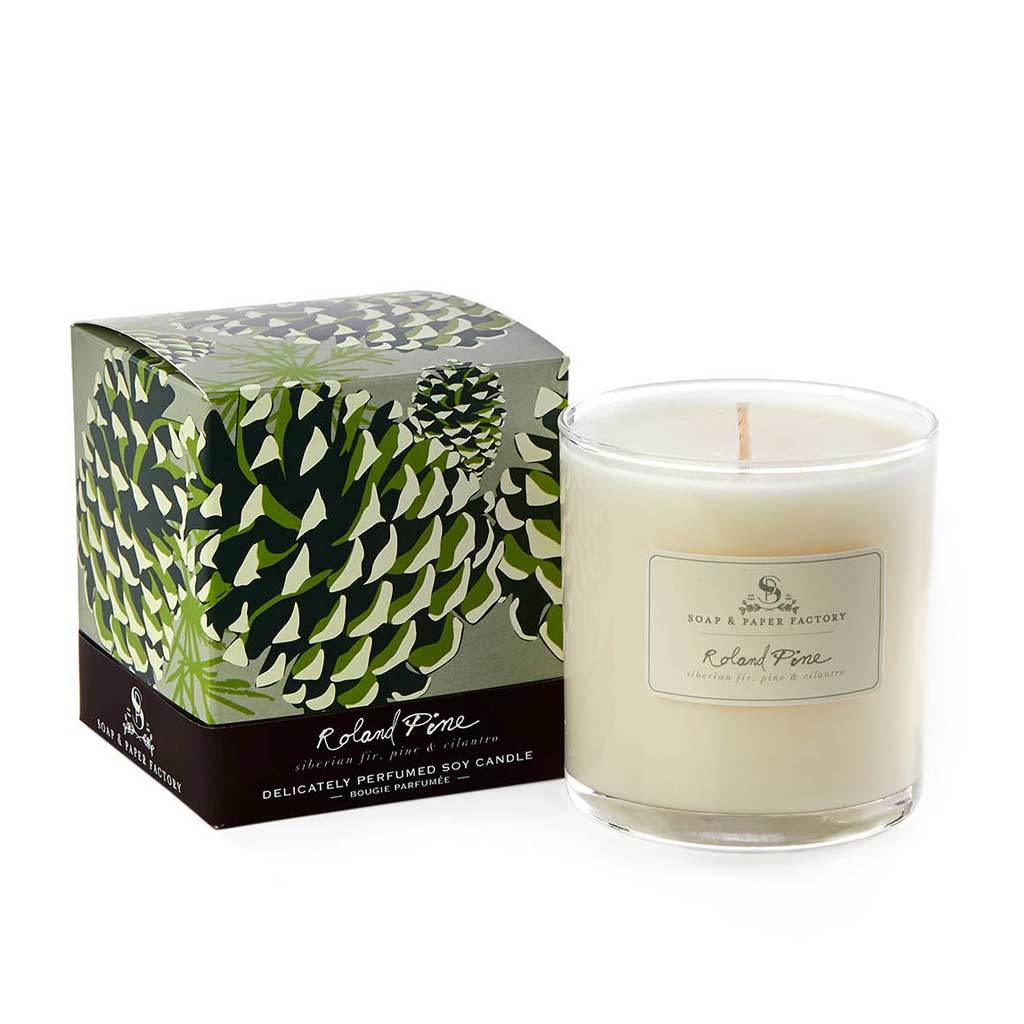RP 9.5oz Soy Candle - Roland Pine - City Bird