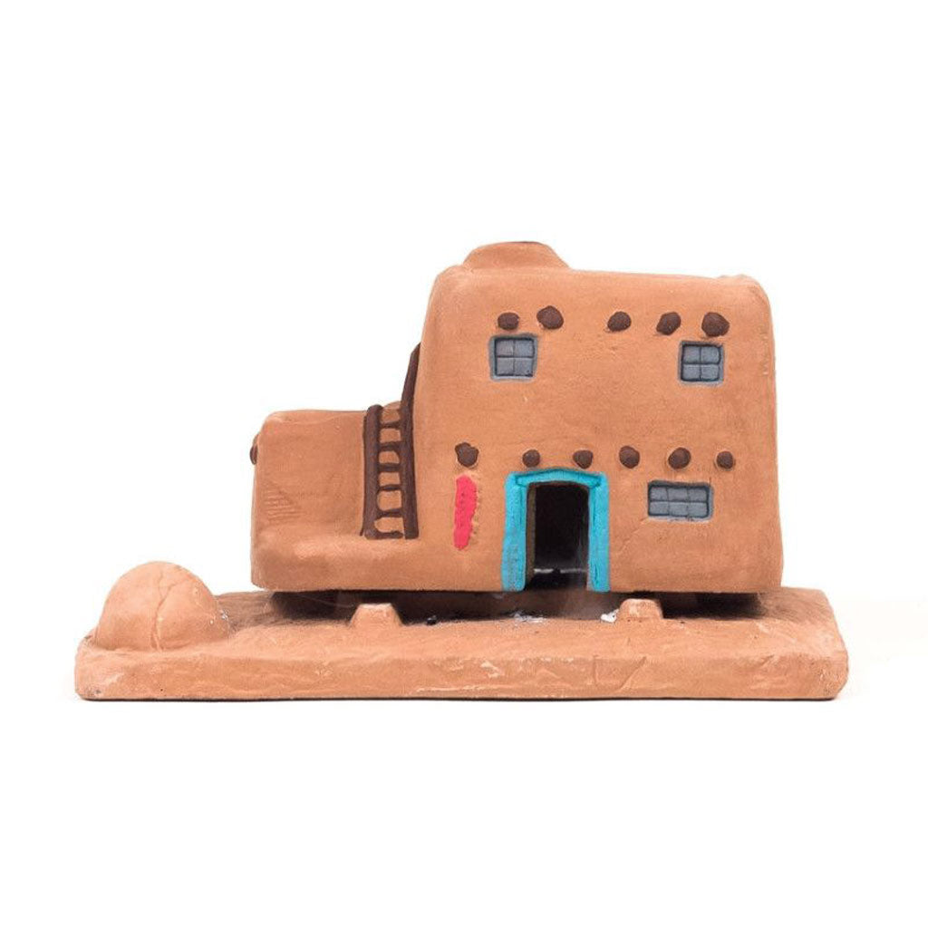 Casa Incense Holder with Pinon Incense - City Bird