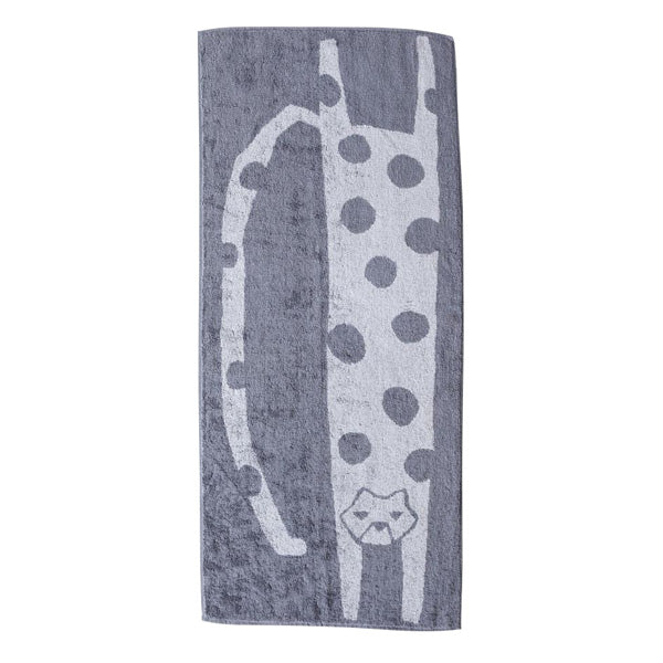Cat Hand Towel - City Bird