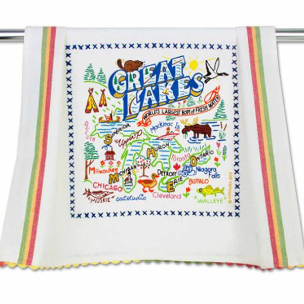 Great Lakes Dish Towel - City Bird