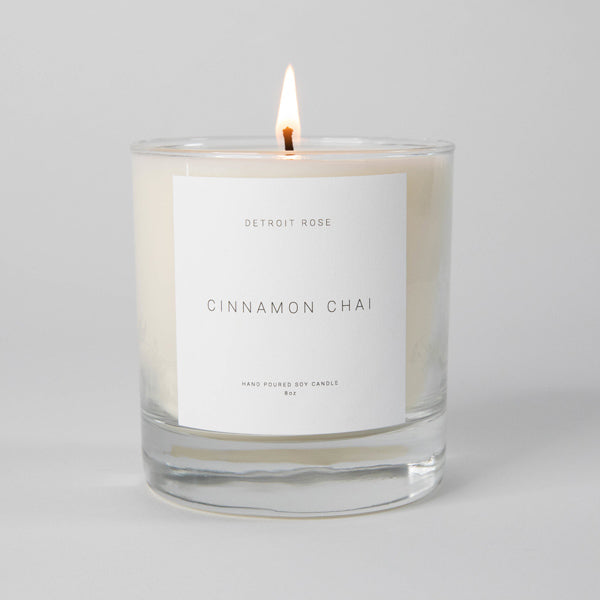 Detroit Rose Soy Candle - City Bird