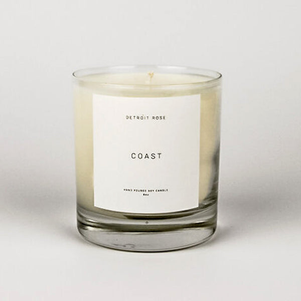 Detroit Rose Soy Candle
