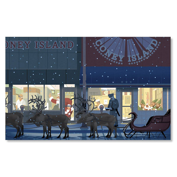Holiday Coney Card Set